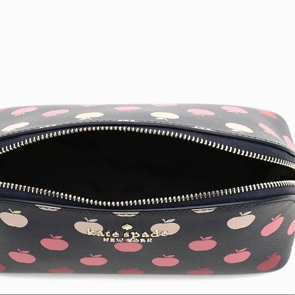 🍎🍎♠️Staci Small Cosmetic Case  - Picture 2 of 6